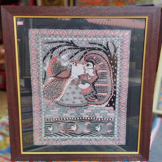 Handcrafted Madhubani Painting 