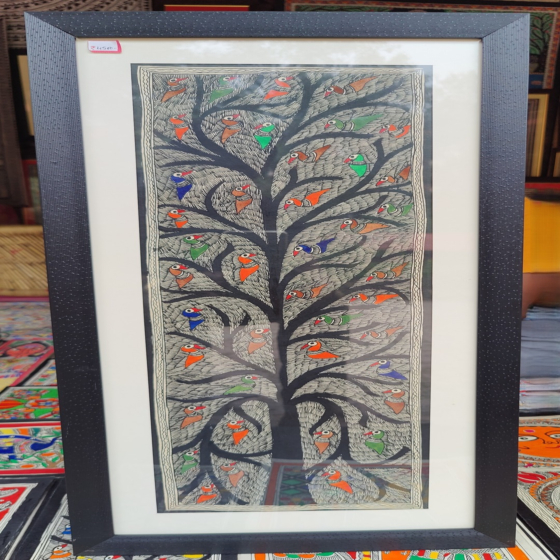 Handcrafted Madhubani Painting