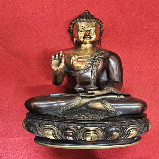 Handcrafted Brass Buddha 
