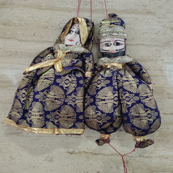 Handcrafted Kathputli 