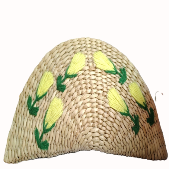 Handwoven Manipuri Kauna Grass Purse