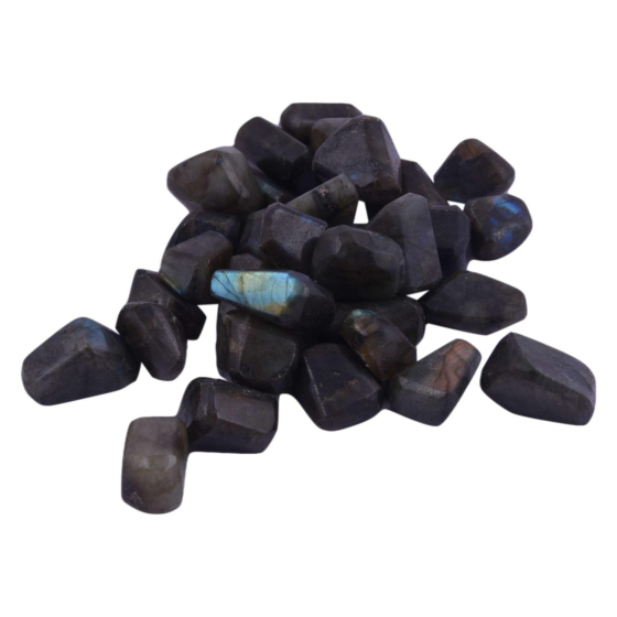 Handmade Labradorite Natural Crystal Tumble Stones