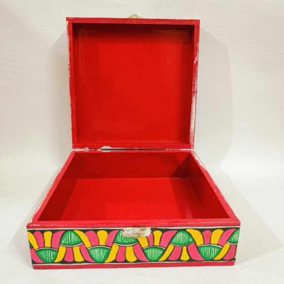 Female Painting Jewelley Box