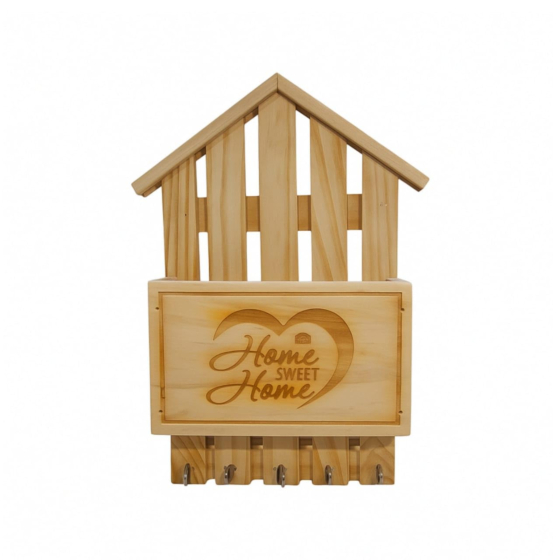 Key Holder with Storage Box | Home Decor Gift
