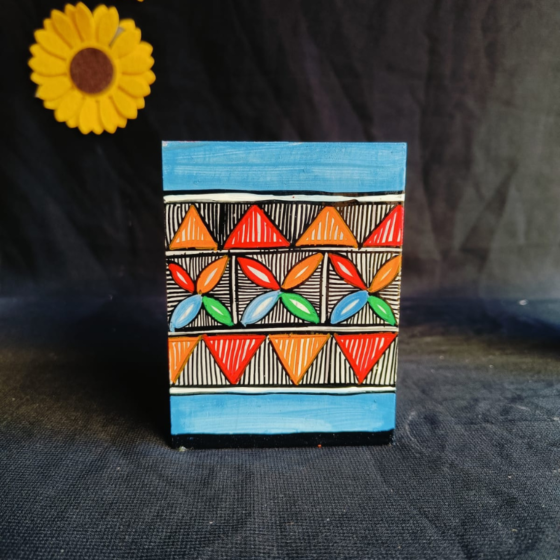 Pattern Painting  Pen Organiser