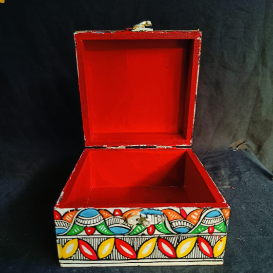 Surya Mandala Jewellery Box