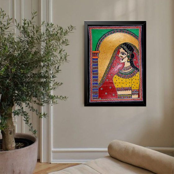 Dulhan Painting Frame 