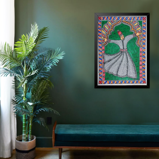 Nritya Sundari Painting Frame