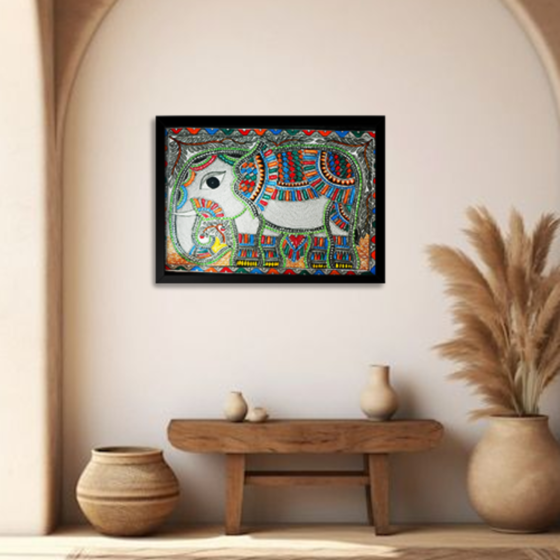 Hathi Painting Frame 