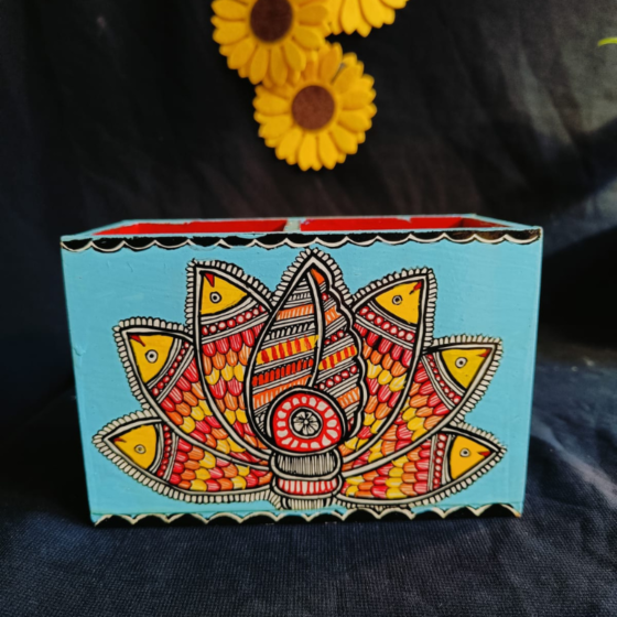 Panch Meen Kamal  pen Organiser