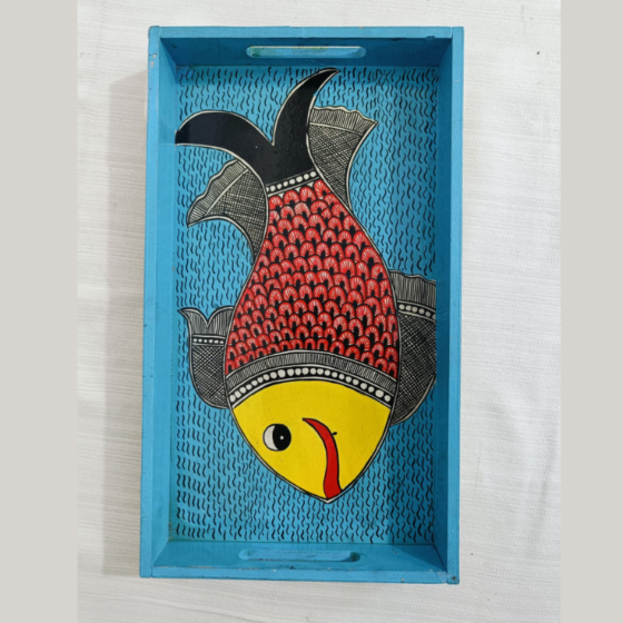 Machali Painting Tray