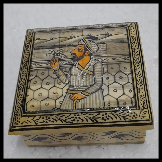 Handicrafted Jewellery Box 