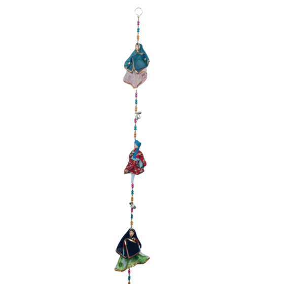 Multicolor Rajasthani Handmade Colorful Puppet String