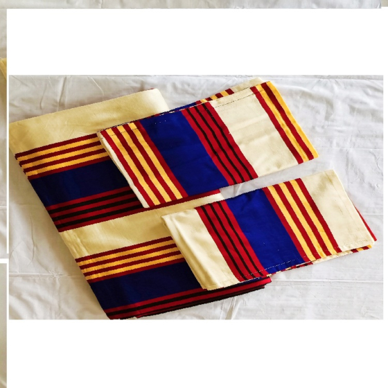 Handloom Satin Bedsheet  With Two Pillow Covers