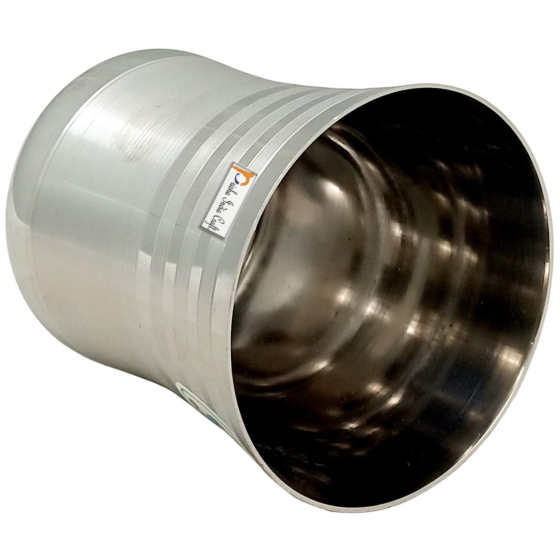 Stainless steel glass
