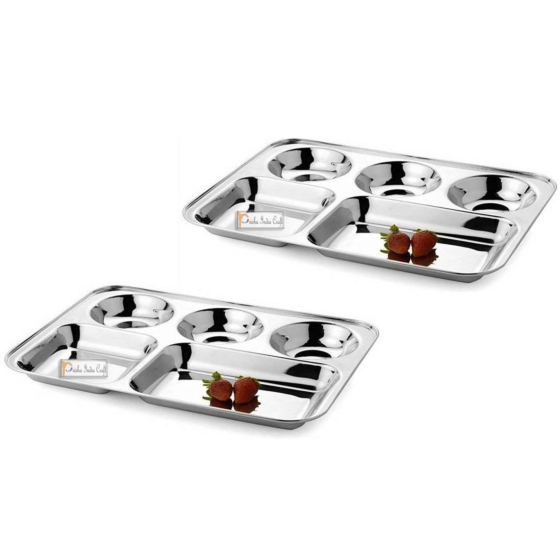 Prisha India Craft Stainless Steel 5-in-1