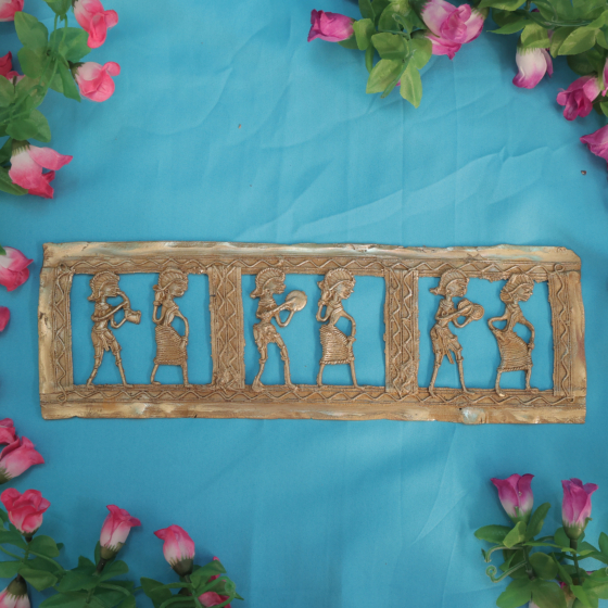 Brass Bastar Art Frame Wall Decor BH11936