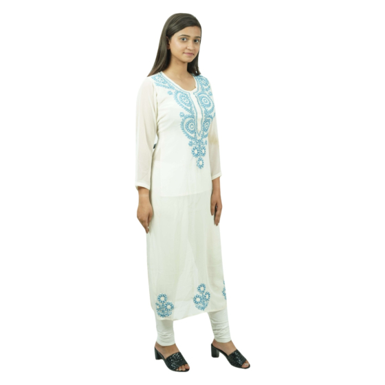Chikankari Kurti