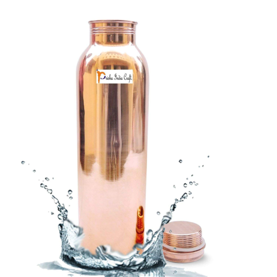 Copper bottle  Capacity 500 ML