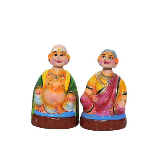 Thatha patti | 5 Inches | Paper mache