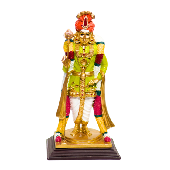 Raja murugar green big |11inches | Fiber