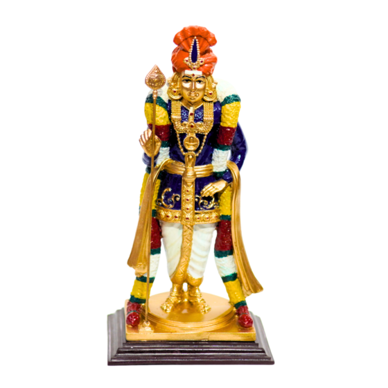 Raja murugar blue big |11Inche |Fiber