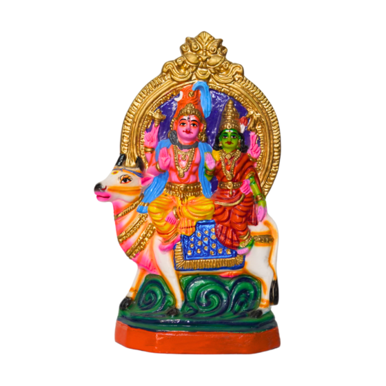 Rishaba Vahanam | 14 Inches | Paper Mache