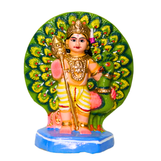 Bala Murugan | 10 inches | clay