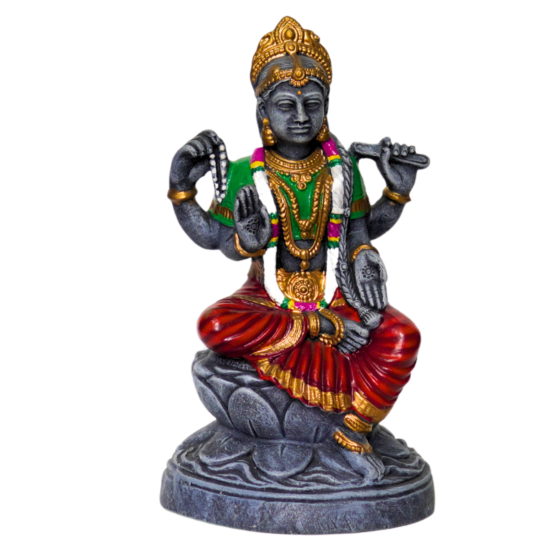 Balambigai Amman | 14 inches | clay