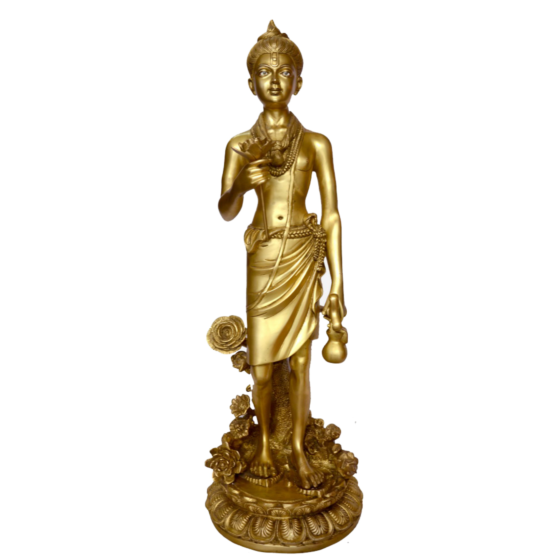 Brass Neelkanthvarni Height 25 Inch KBH00011