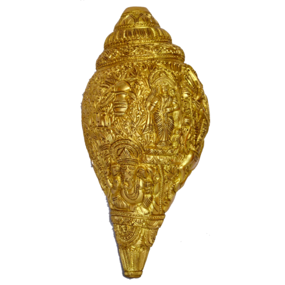 Brass Durga Shankh KBH00023