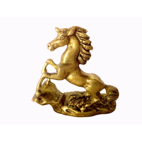 Brass Horse Figurine KBH00060