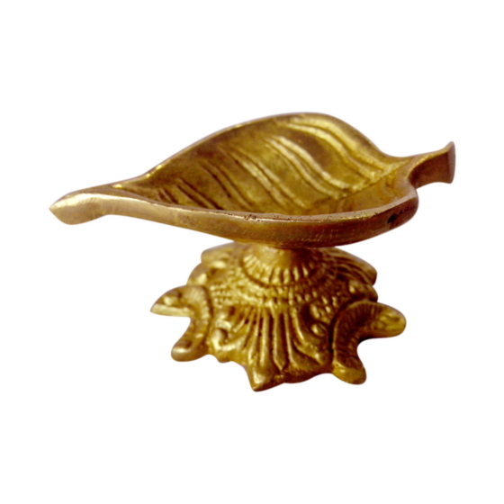 Brass pan divi stand  small | KBH00063