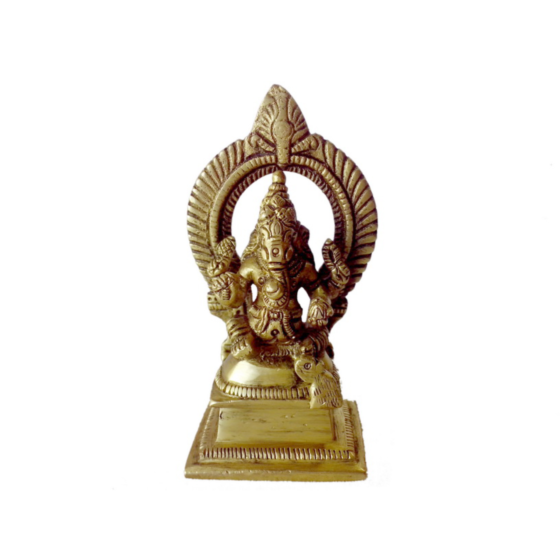 Brass Lord Ganesha Idol KBH00072