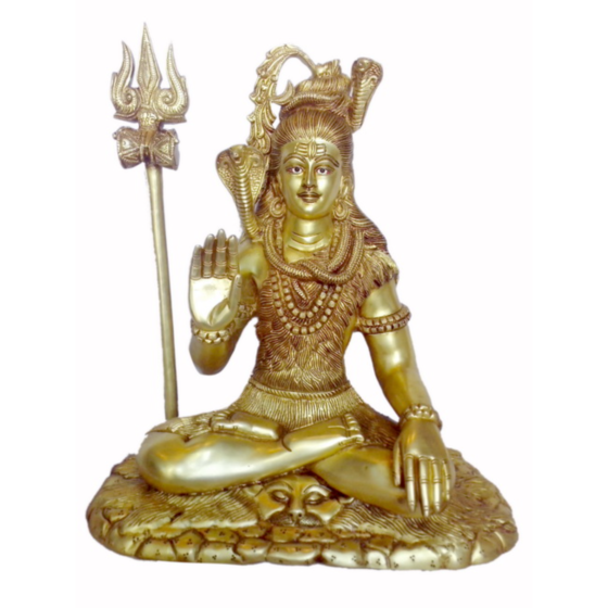 Brass Lord Shiva Idol KBH00080