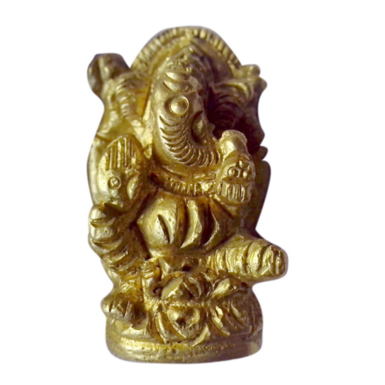 Brass Lord Ganesha Idol KBH00114