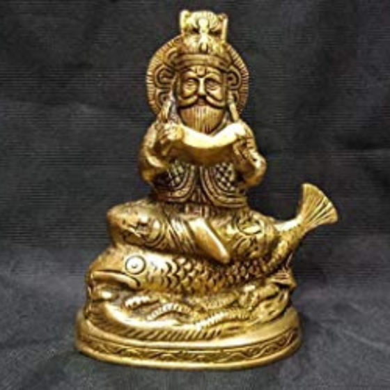 Brass Lord Julelal Idol KBH00124