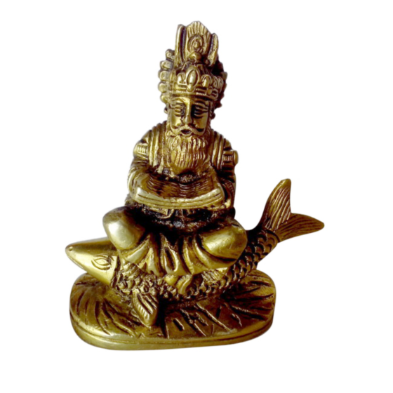 Brass lord julelal small | KBH00125