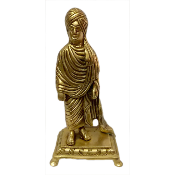 Brass swamiviveknand 10 Inch | KBH00128
