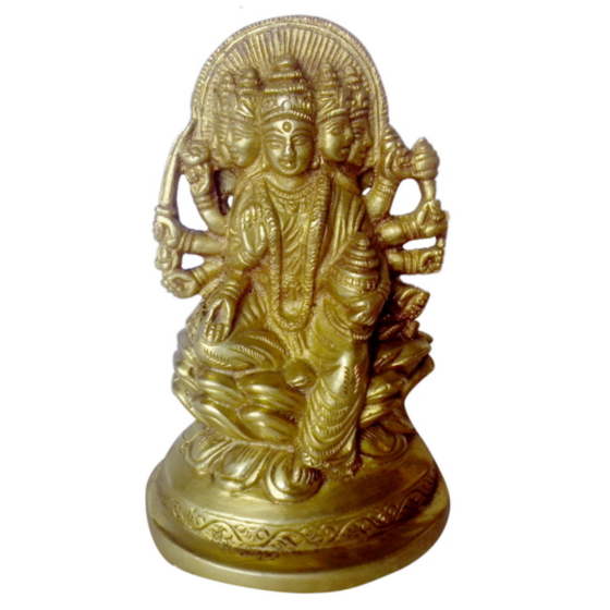 Brass Goddess Gayatri Idol KBH00144