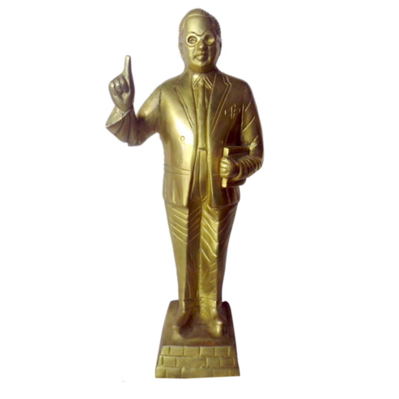 Brass amabedkar 13 Inch | KBH00157