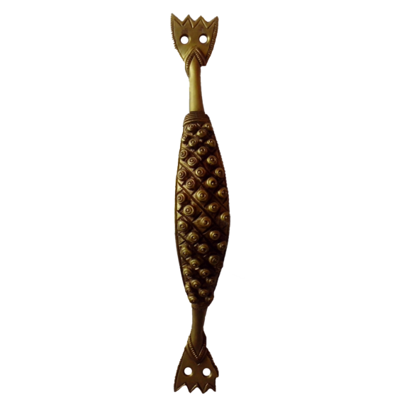Brass Bundi Beads Door Handle KBH00250