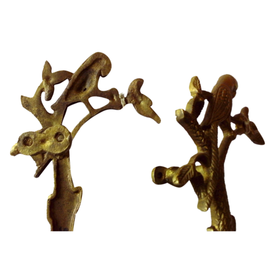 Brass Parrot Door Handle Set of 2 KBH00251