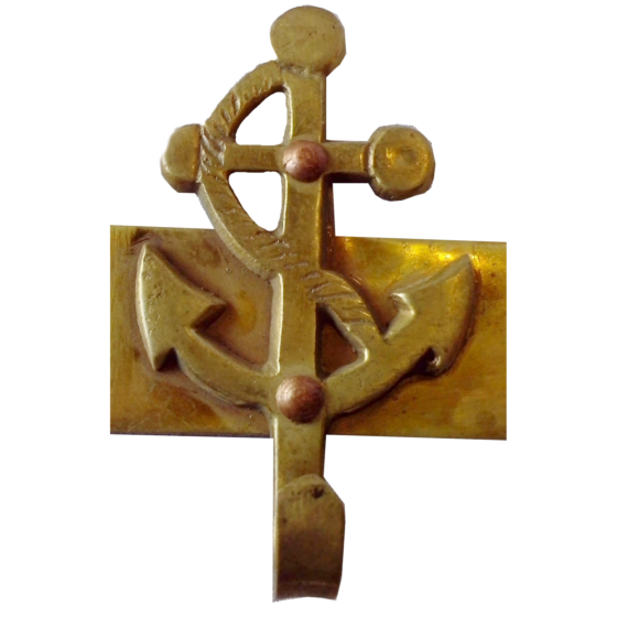 Brass Anchor Key Holder KBH00271