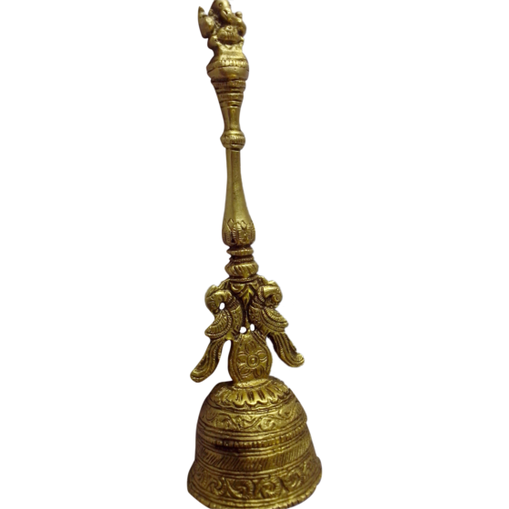 Brass Ganesha Bell BH00293