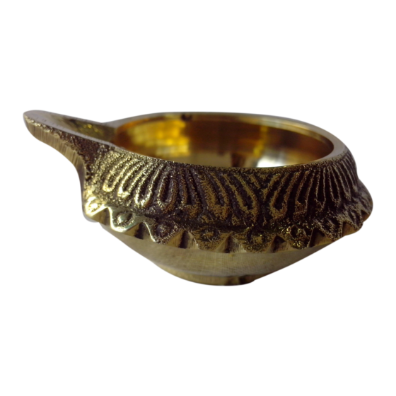 Brass Oil Lamp KBH00308