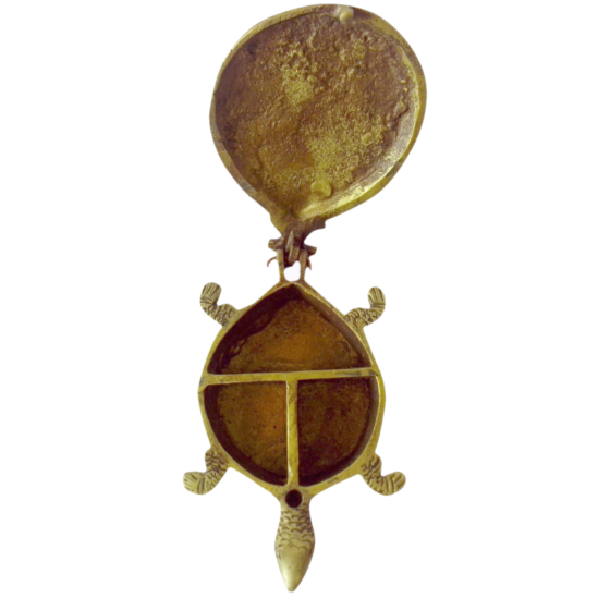 Brass Kankavati Tortoise Figurine KBH00359
