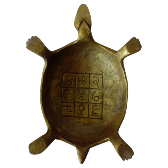 Brass Tortoise Fancy Big Figurine KBH00362