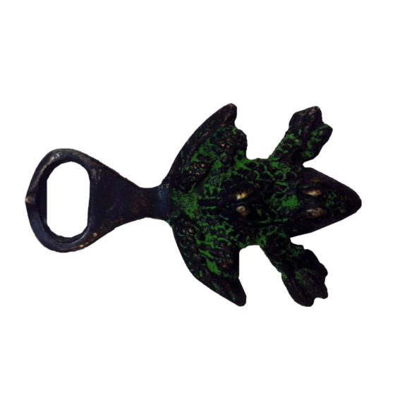 Brass Frog Bottle Opener KBH00372