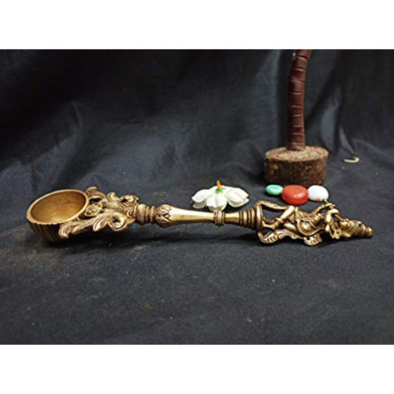 Brass Krishna Anchmani KBH00380